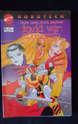 ROBOTECH Invid War : Aftermath #5 1994 Eternity Comics  [SA54]