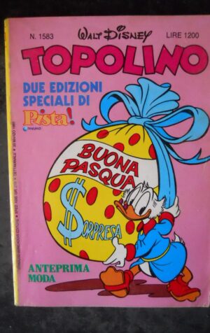 TOPOLINO n°1583      [G68L]