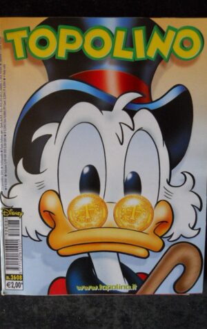 TOPOLINO n°2608      [G68L]
