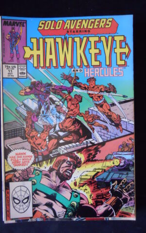 HAWKEYE #11 1988 Marvel Comics  [SA54]