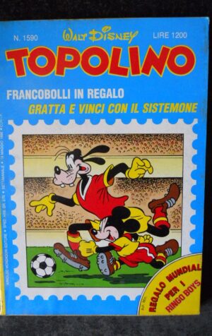 TOPOLINO n°1590      [G68L]