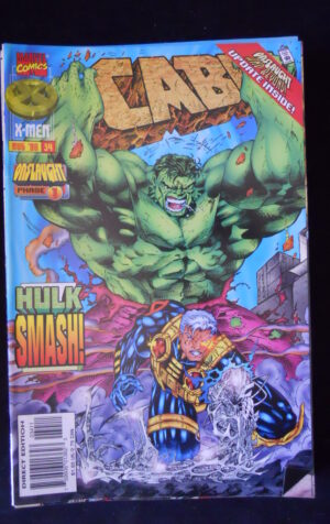 CABLE #34 1996 Marvel Comics  [SA54]