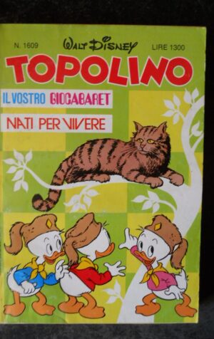 TOPOLINO n°1609      [G68L]