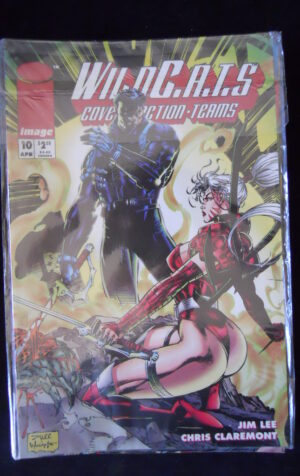 WILDCATS #10 1994 Image comics [SA54]
