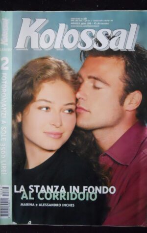 KOLOSSAL n°387 rivista fotoromanzi edizioni Lancio  [JS34]
