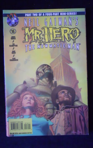 MR HERO Neil Gaiman's #16 1996 TEKNO COMIX  [SA54]