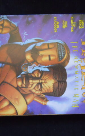 MR HERO Neil Gaiman's #17 1996 TEKNO COMIX  [SA54]