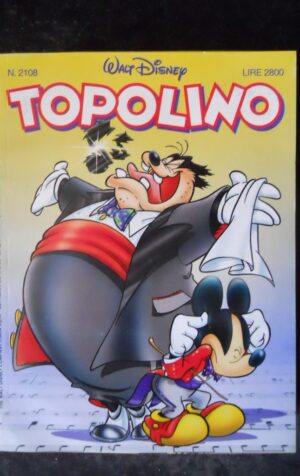 TOPOLINO n°2108      [G68L]