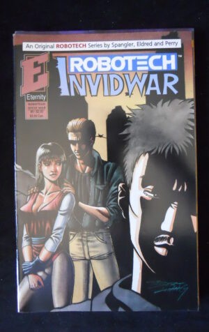 ROBOTECH Invid War  #9 1993 Eternity Comics  [SA54]