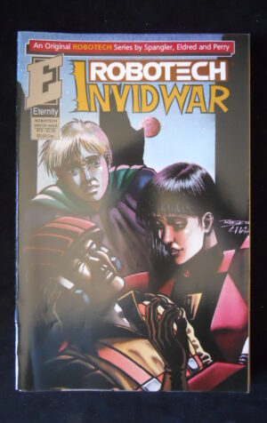 ROBOTECH Invid War  #10 1993 Eternity Comics  [SA54]