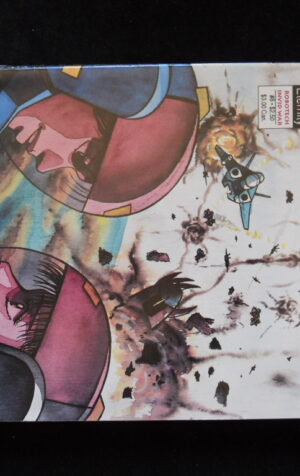 ROBOTECH Invid War  #8 1992 Eternity Comics  [SA54]
