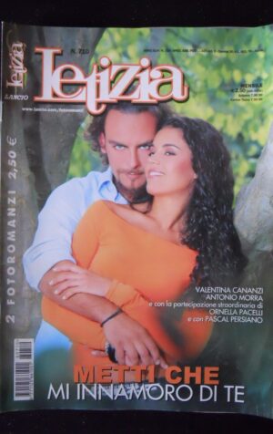 LETIZIA n°610 rivista fotoromanzi edizioni Lancio  [JS34]