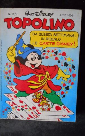 TOPOLINO n°1479      [G68M]