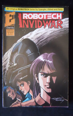 ROBOTECH Invid War  #6 1992 Eternity Comics  [SA54]