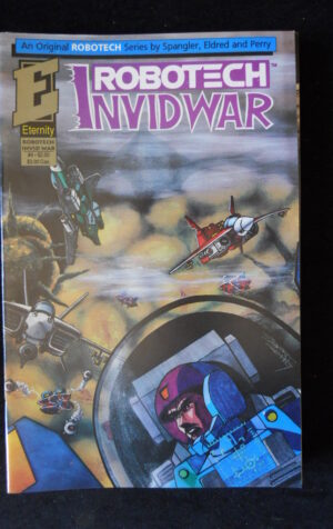 ROBOTECH Invid War  #4 1992 Eternity Comics  [SA54]