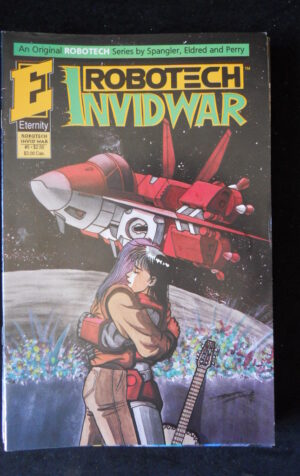 ROBOTECH Invid War  #5 1992 Eternity Comics  [SA54]