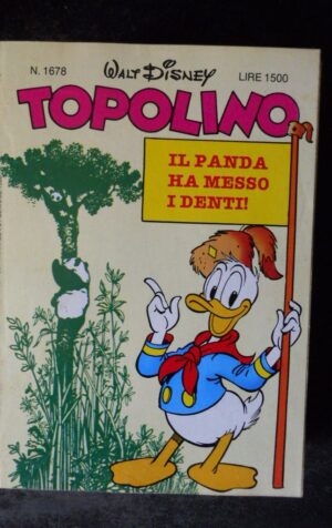 TOPOLINO n°1678      [G68M]