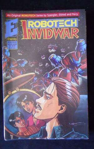 ROBOTECH Invid War  #3 1992 Eternity Comics  [SA54]