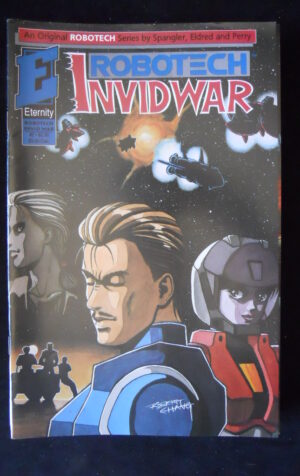 ROBOTECH Invid War  #2 1992 Eternity Comics  [SA54]