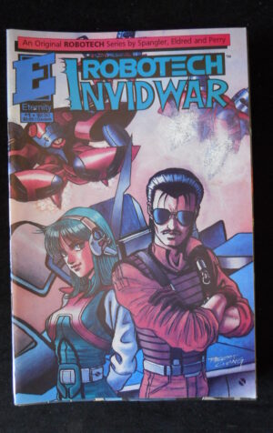 ROBOTECH Invid War  #1 1992 Eternity Comics  [SA54]