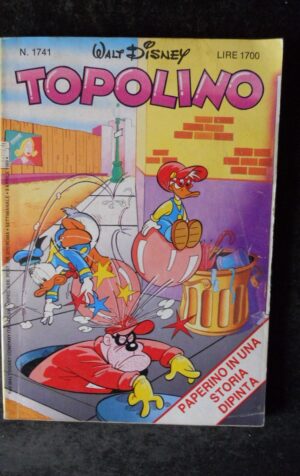 TOPOLINO n°1741      [G68M]