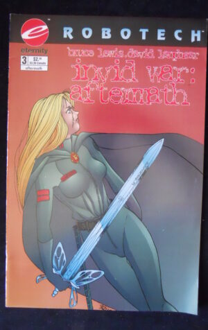 ROBOTECH Invid War : Aftermath #3 1994 Eternity Comics  [SA54]