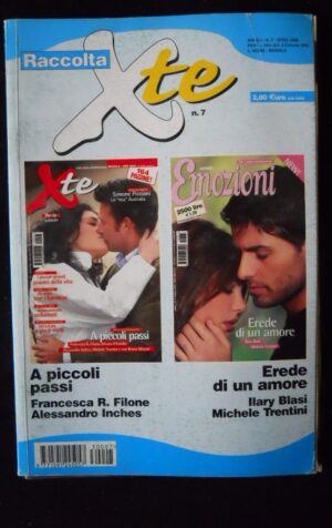 X TE n°7 rivista fotoromanzi edizioni Lancio  [JS34]