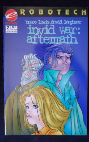 ROBOTECH Invid War : Aftermath #2 1994 Eternity Comics  [SA54]