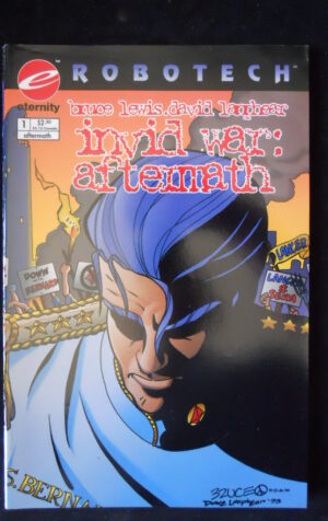 ROBOTECH Invid War : Aftermath #1 1994 Eternity Comics  [SA54]