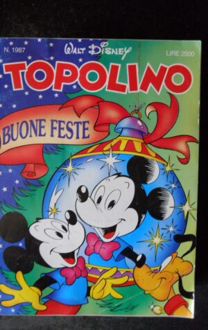 TOPOLINO n°1987      [G68M]
