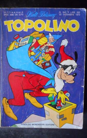 TOPOLINO n°943      [G68M]