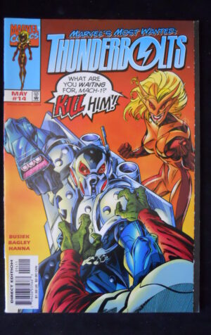 THUNDERBOLTS #14 1998 Marvel Comics  [SA54]