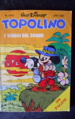 TOPOLINO n°1514      [G68M]