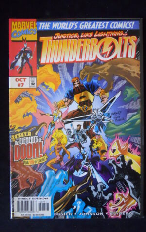 THUNDERBOLTS #7 1997 Marvel Comics  [SA54]