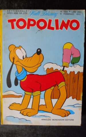 TOPOLINO n°1002      [G68M]