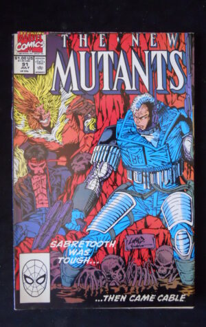 THE NEW MUTANTS #91 1991 Marvel Comics  [SA54]