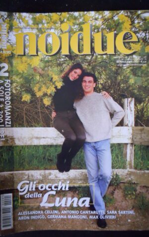 NOIDUE n°291 rivista fotoromanzi edizioni Lancio  [JS34]