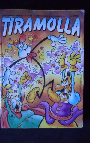 TIRAMOLLA n°34-35  1992   Fumetti edizioni Vallardi  [C10]