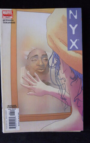 NYX #6 2005 Quesada Teranishi Marvel Limited Comics  [SA54]