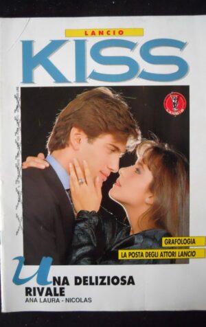 KISS n°188 rivista fotoromanzi edizioni Lancio  [JS34]