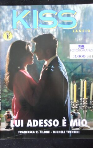 KISS n°244 rivista fotoromanzi edizioni Lancio  [JS34]