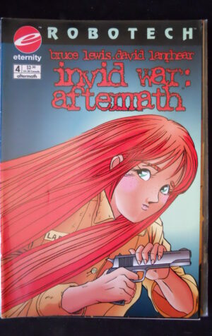 ROBOTECH Invid War : Aftermath #4 1994 Eternity Comics  [SA54]