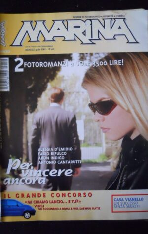 MARINA n°470 rivista fotoromanzi edizioni Lancio  [JS34]