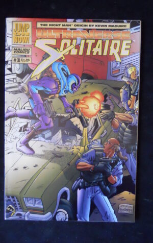 SOLITAIRE #3 1993 ULTRAVERSE Malibu Comics  [SA54]