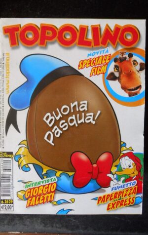 TOPOLINO n°2629      [G68M]