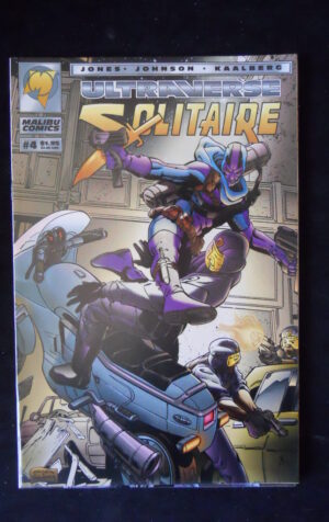 SOLITAIRE #4 1993 ULTRAVERSE Malibu Comics  [SA54]