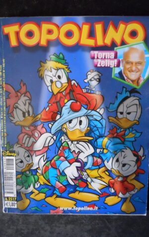 TOPOLINO n°2517      [G68M]