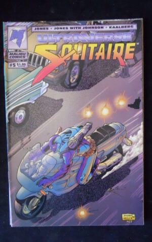 SOLITAIRE #5 1994 ULTRAVERSE Malibu Comics  [SA54]