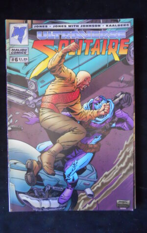 SOLITAIRE #6 1994 ULTRAVERSE Malibu Comics  [SA54]