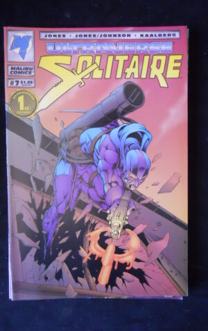 SOLITAIRE #7 1994 ULTRAVERSE Malibu Comics  [SA54]
